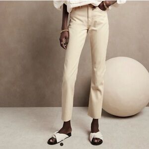 Banana Republic High Rise Straight Leg Jean